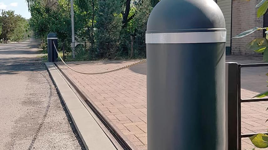 парковочные барьеры в Баксане