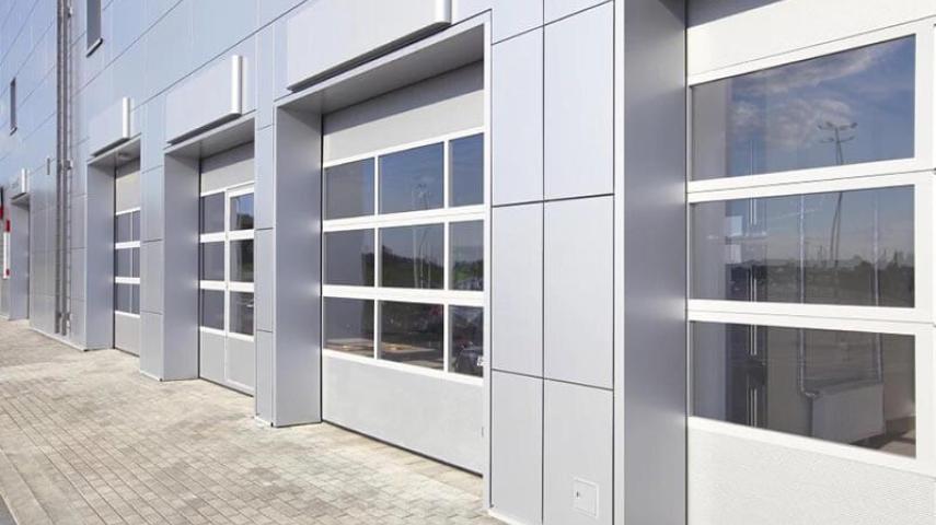 панорамные ворота в Баксане