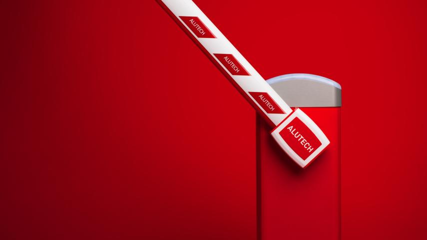 автоматический шлагбаум в Баксане