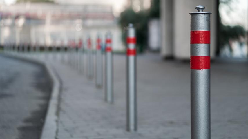 парковочные барьеры в Баксане