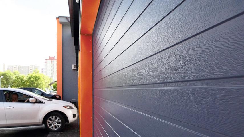 ворота из сэндвич-панелей в Баксане